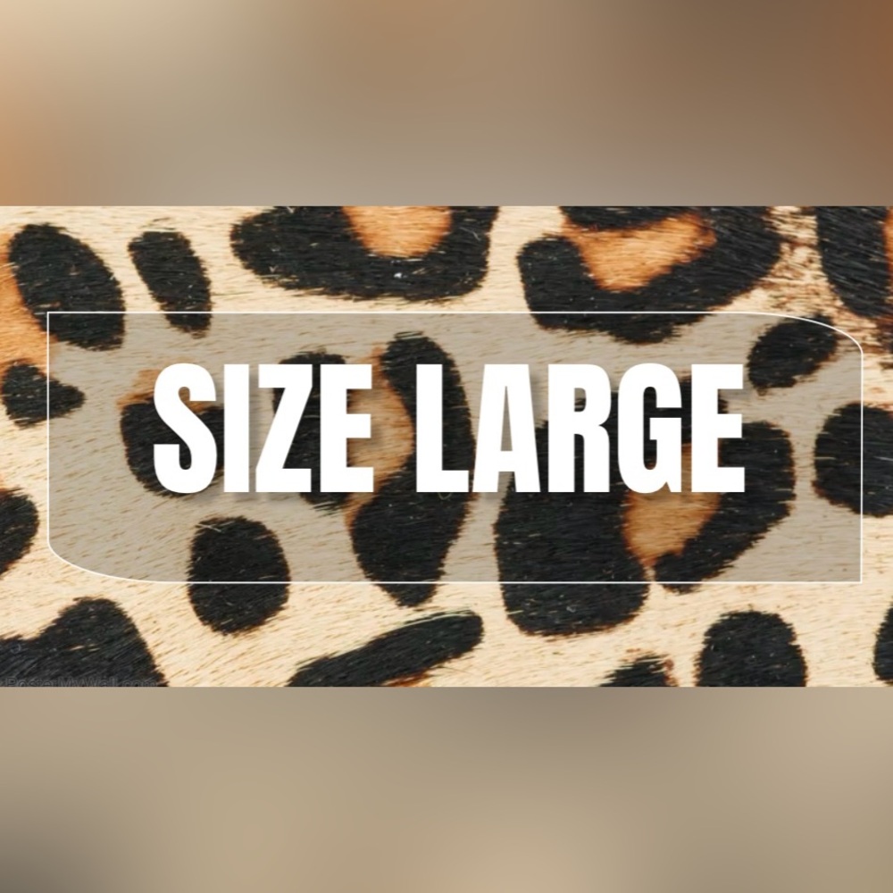 ❤️ LIKE IF YOU ARE SIZE L